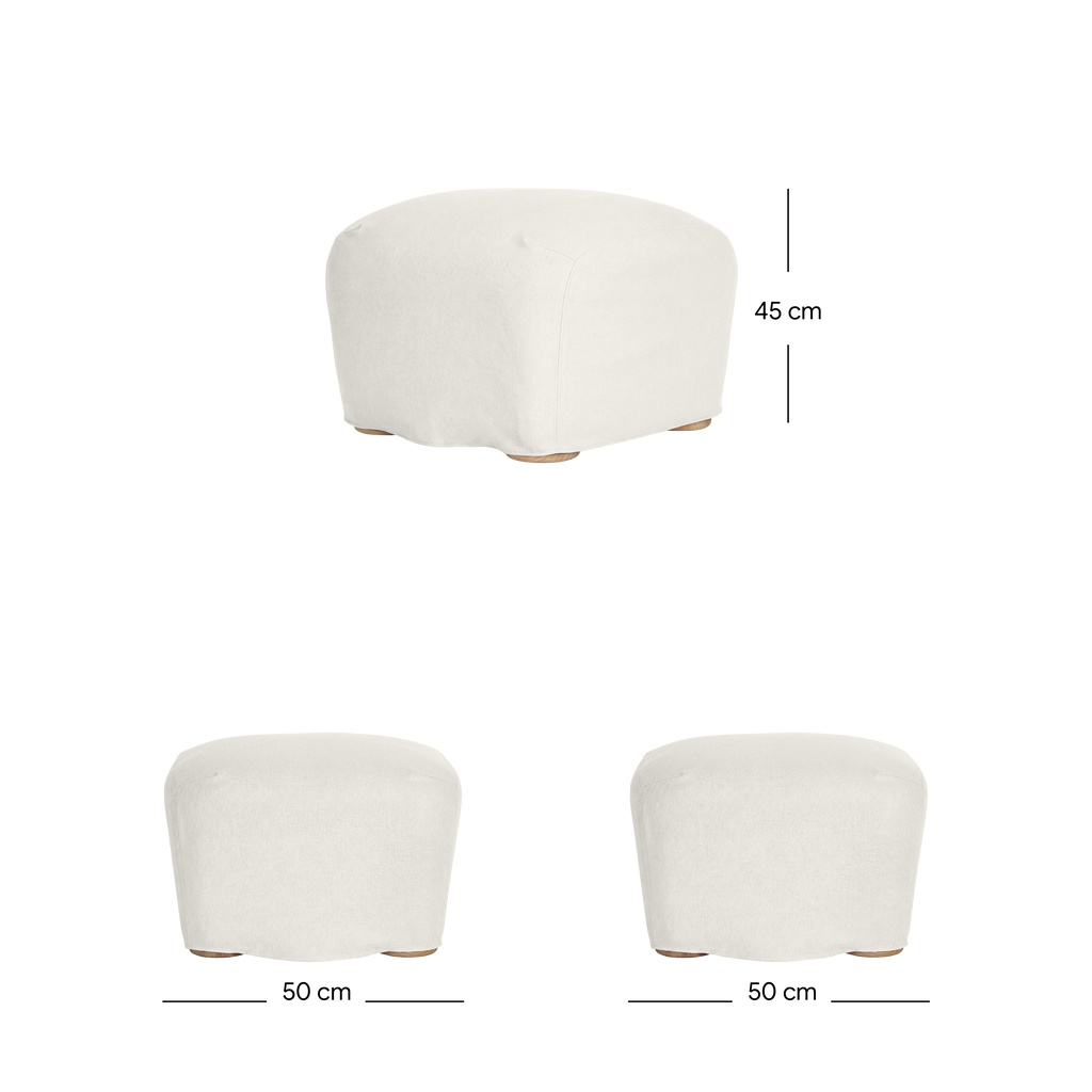 SHIMIDO Ottoman