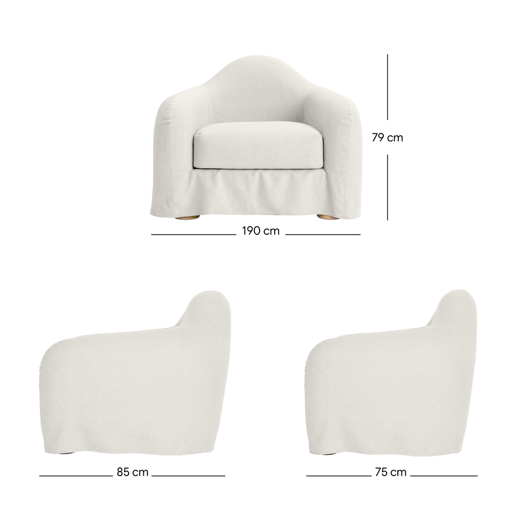 SHIMIDO Armchair