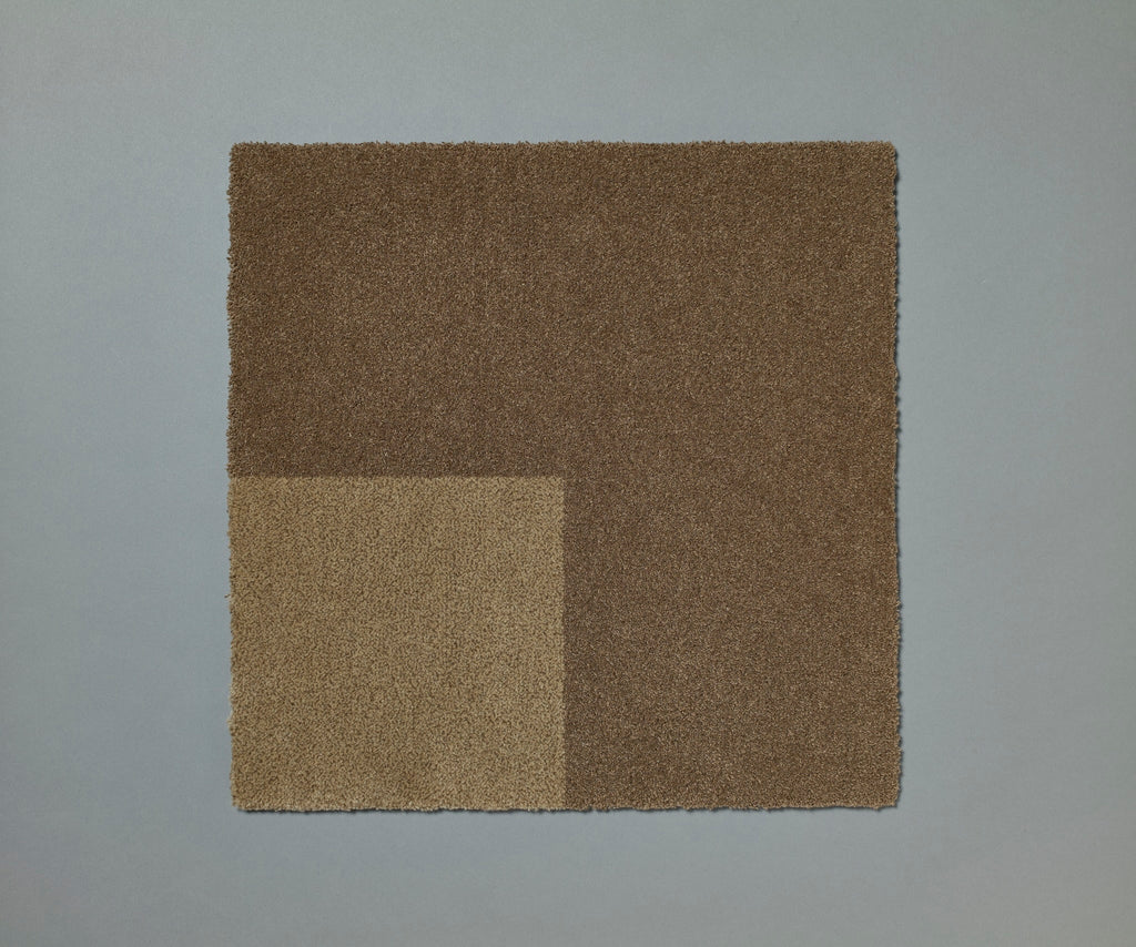 TANBO carpet Concentric Pattern [9 pieces 4.5m²]