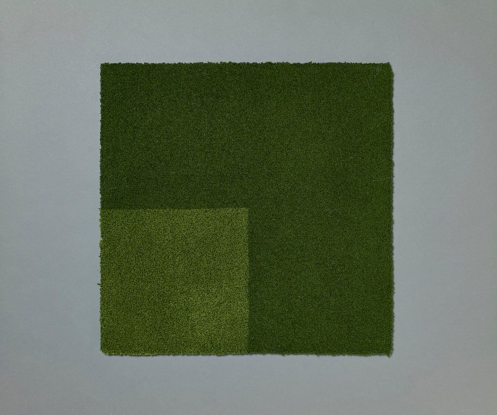 TANBO carpet Concentric Pattern [9 pieces 4.5m²]