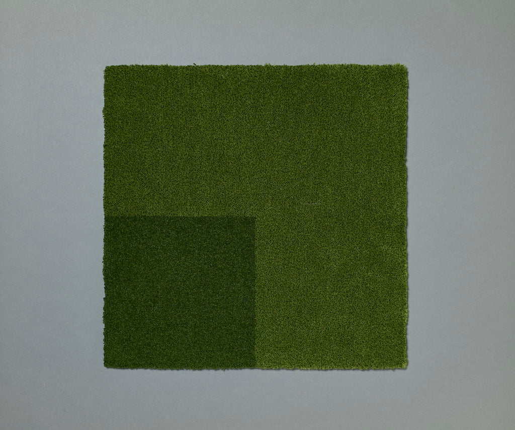 TANBO carpet Small Squares Layout [9 pieces 4.5m²]