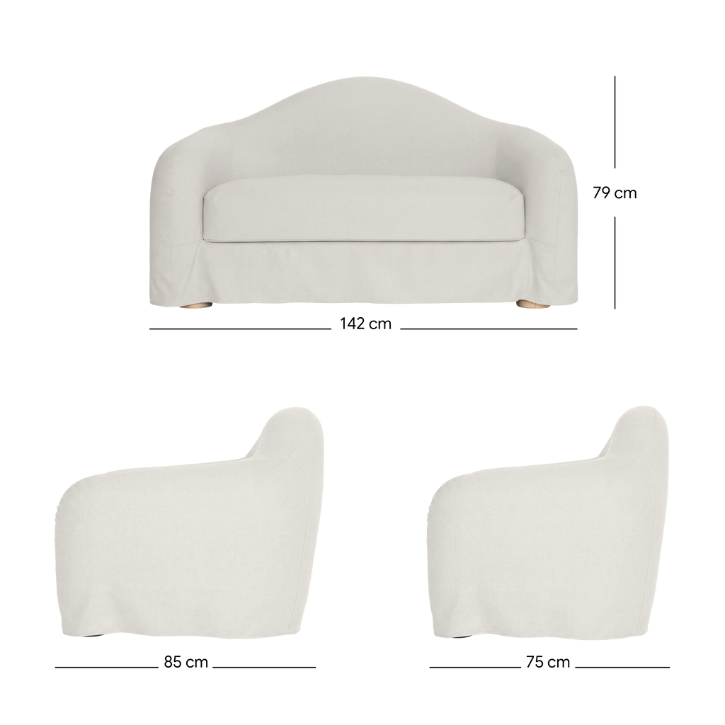 SHIMIDO 2 Seat Sofa