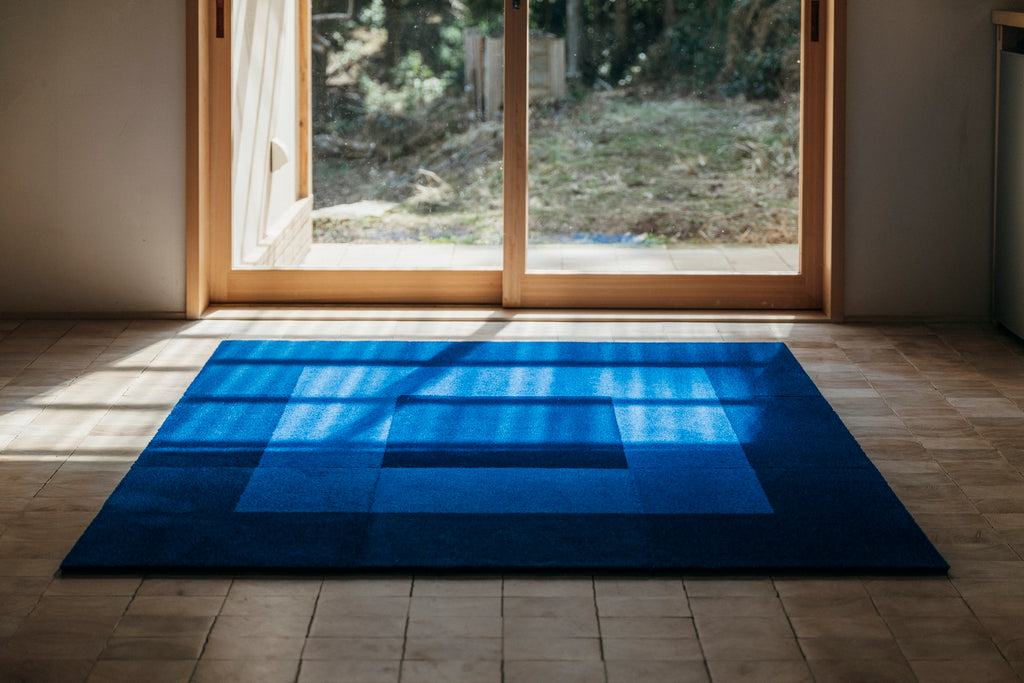 TANBO carpet Concentric Pattern [9 pieces 4.5m²]