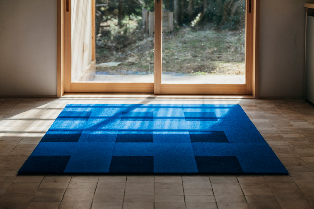 TANBO carpet Small Squares Layout [9 pieces 4.5m²]