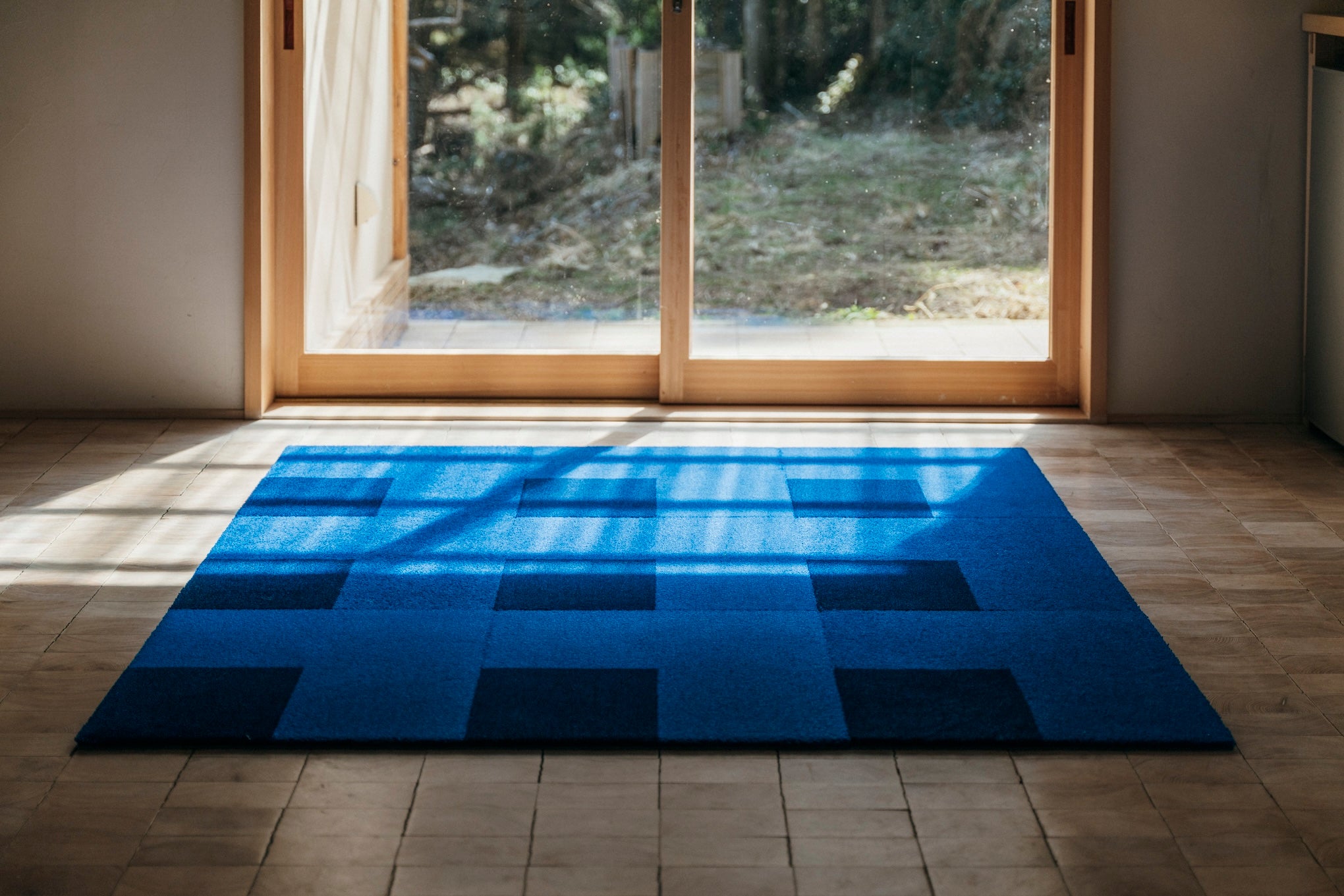 TANBO carpet Small Squares Layout [9 pieces 4.5m²]