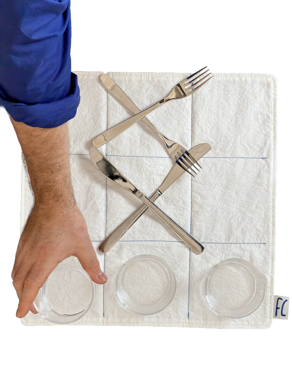 Helpful Items Japanese Cotton Napkin (pack of 2)