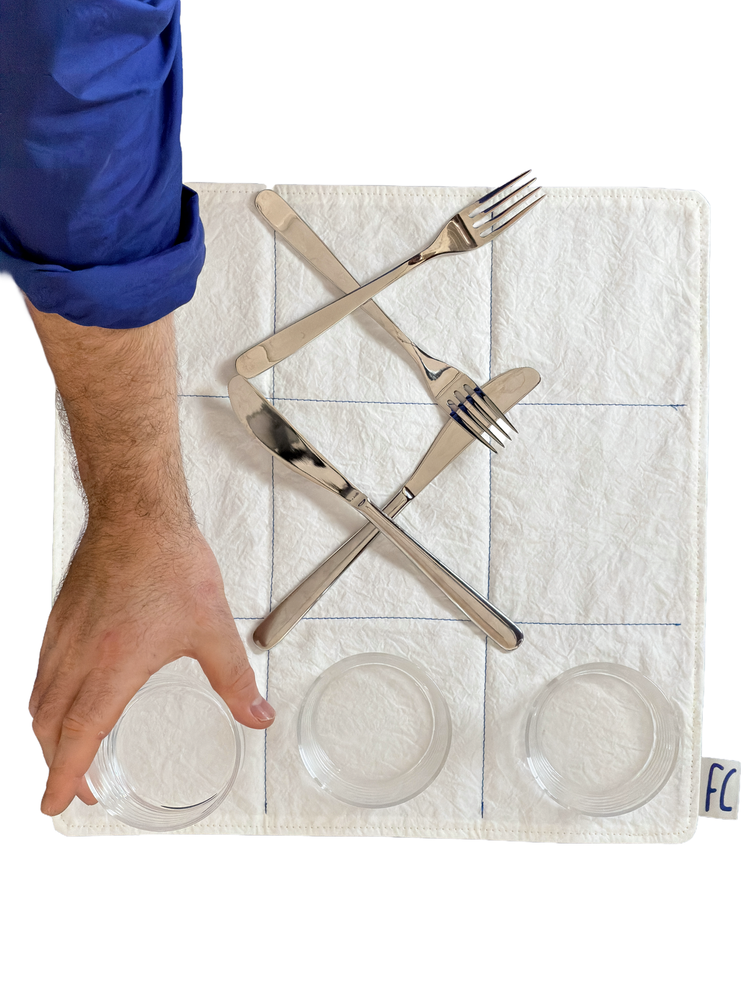 Helpful Items Japanese Cotton Napkin (pack of 2)